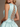 Tank Bodice Ball Gown Bubble Mini Homecoming Dress in Baby Blue
