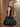 Tank Bodice Ball Gown Bubble Mini Homecoming Dress in Black