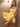 Tank Bodice Ball Gown Bubble Mini Homecoming Dress in Yellow