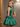 Tank Bodice Ball Gown Bubble Mini Homecoming Dress in Emerald Green