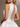 Tank Bodice Ball Gown Bubble Mini Homecoming Dress in White