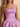 Tank Bodice Ball Gown Bubble Mini Homecoming Dress in Lilac