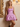 Tank Bodice Ball Gown Bubble Mini Homecoming Dress in Lilac