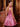 Tank Bow Shoulder Bodice Ball Gown Mini Homecoming Dress in Hot Pink