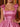 Tank Bow Shoulder Bodice Ball Gown Mini Homecoming Dress in Hot Pink