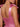Tank Bow Shoulder Bodice Ball Gown Mini Homecoming Dress in Hot Pink
