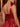 Tank Bow Shoulder Bodice Ball Gown Mini Homecoming Dress in Red