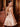 Tank Bow Shoulder Bodice Ball Gown Mini Homecoming Dress in Blush Pink