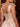 Tank Bow Shoulder Bodice Ball Gown Mini Homecoming Dress in Blush Pink