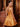 Tank Bow Shoulder Bodice Ball Gown Mini Homecoming Dress in Orange