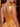 Tank Bow Shoulder Bodice Ball Gown Mini Homecoming Dress in Orange