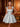 Tank Bow Shoulder Bodice Ball Gown Mini Homecoming Dress in Silver
