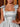 Tank Bow Shoulder Bodice Ball Gown Mini Homecoming Dress in Silver