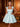 Tank Bow Shoulder Bodice Ball Gown Mini Homecoming Dress in Baby Blue