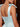 Tank Bow Shoulder Bodice Ball Gown Mini Homecoming Dress in Baby Blue