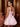 Square Neck Tank Bodice Mini Ball Gown Bubble Dress in Pink