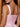 Square Neck Tank Bodice Mini Ball Gown Bubble Dress in Pink