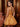 Square Neck Tank Bodice Mini Ball Gown Bubble Dress in Orange