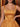 Square Neck Tank Bodice Mini Ball Gown Bubble Dress in Orange