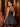Square Neck Tank Bodice Mini Ball Gown Bubble Dress in Black