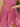 Tank Bodice Lace Up With 3D Flower Ball Gown Mini Bubble Dress in Hot Pink