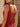 Tank Bodice Lace Up With 3D Flower Ball Gown Mini Bubble Dress in Red