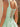 Tank Bodice Lace Up With 3D Flower Ball Gown Mini Bubble Dress in Mint Green