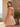 Tank Bodice Lace Up With 3D Flower Ball Gown Mini Bubble Dress in Blush Pink