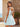 Tank Bodice Lace Up With 3D Flower Ball Gown Mini Bubble Dress in Baby Blue