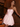 Strapless Bodice Lace Up Mini Bubble Ball Gown Dress in Pink