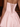 Strapless Bodice Lace Up Mini Bubble Ball Gown Dress in Pink