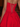 Strapless Bodice Lace Up Mini Bubble Ball Gown Dress in Red