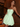 Strapless Bodice Lace Up Mini Bubble Ball Gown Dress in Mint Green