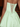 Strapless Bodice Lace Up Mini Bubble Ball Gown Dress in Mint Green