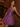 Strapless Bodice Lace Up Mini Bubble Ball Gown Dress in Grape