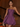 Strapless Bodice Lace Up Mini Bubble Ball Gown Dress in Grape