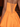 Strapless Bodice Lace Up Mini Bubble Ball Gown Dress in Orange