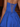 Strapless Bodice Lace Up Mini Bubble Ball Gown Dress in Royal Blue
