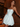 Strapless Bodice Lace Up Mini Bubble Ball Gown Dress in Baby Blue