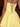 Strapless Bodice Lace Up Mini Bubble Ball Gown Dress in Yellow
