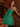 Strapless Bodice Lace Up Mini Bubble Ball Gown Dress in Emerald Green
