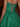 Strapless Bodice Lace Up Mini Bubble Ball Gown Dress in Emerald Green