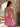 Square Neck Corset Flared Mini Homecoming Dress with Bow Strap in Hot Pink