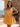 Square Neck Corset Flared Mini Homecoming Dress with Bow Strap in Orange