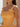 Square Neck Corset Flared Mini Homecoming Dress with Bow Strap in Orange