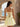 Square Neck Corset Flared Mini Homecoming Dress with Bow Strap in Yellow