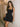 Corset Tank Square Neck Mini A-Line Homecoming Dress