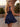 Tie-Shoulder Lace-Up Backless A-Line Mini Homecoming Dress