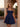 Tie-Shoulder Lace-Up Backless A-Line Mini Homecoming Dress