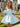 Square Satin Mini Ball Gown Prom Dress With Bow - Baby Blue